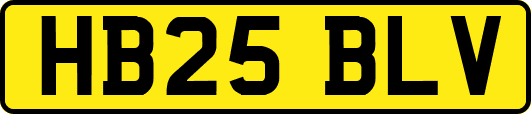 HB25BLV