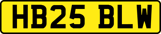 HB25BLW
