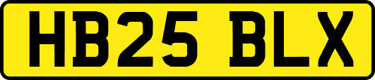 HB25BLX