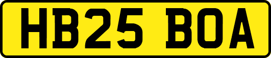 HB25BOA