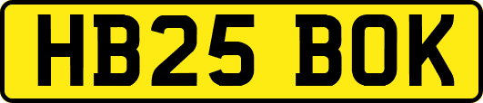 HB25BOK