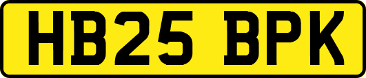 HB25BPK
