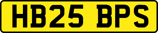 HB25BPS