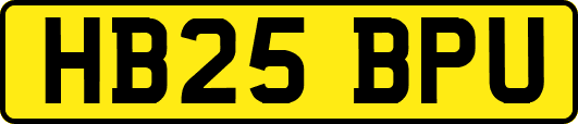 HB25BPU