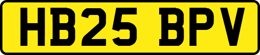 HB25BPV