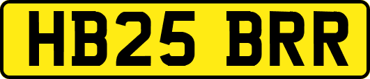 HB25BRR