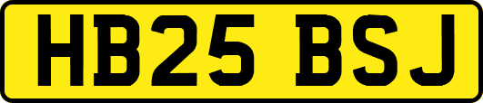 HB25BSJ