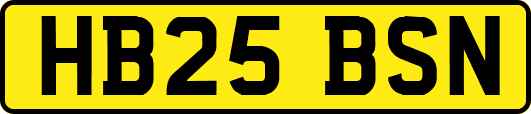 HB25BSN