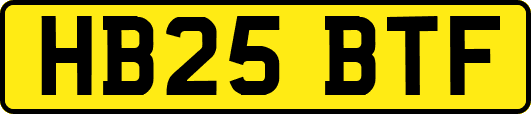 HB25BTF