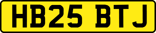 HB25BTJ