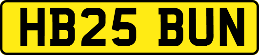 HB25BUN