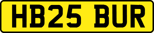 HB25BUR