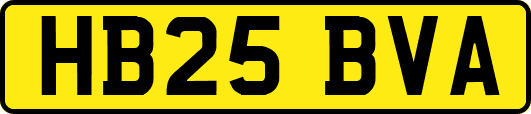 HB25BVA