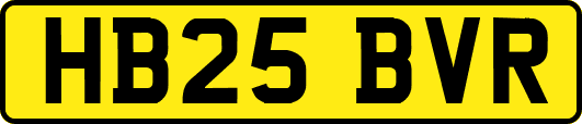 HB25BVR