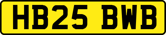 HB25BWB