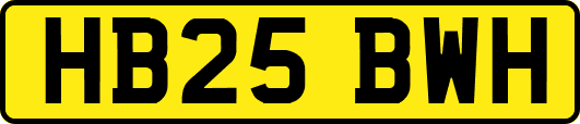 HB25BWH