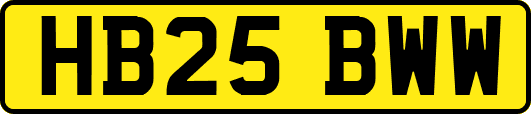 HB25BWW