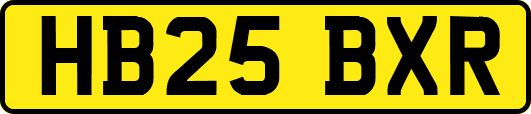 HB25BXR