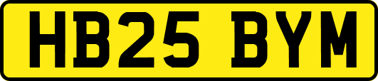HB25BYM