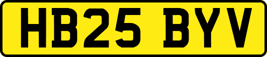 HB25BYV