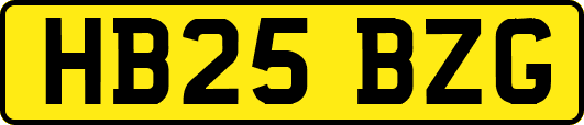 HB25BZG