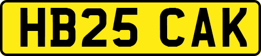 HB25CAK