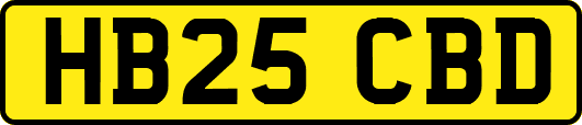 HB25CBD