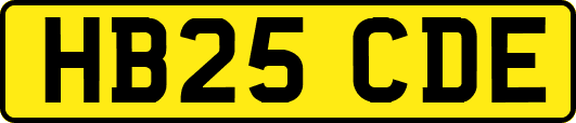 HB25CDE