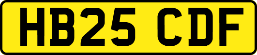 HB25CDF