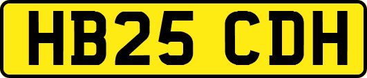 HB25CDH