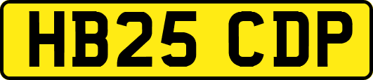 HB25CDP