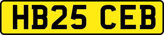 HB25CEB