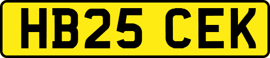 HB25CEK