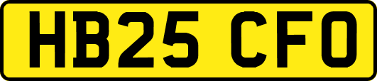 HB25CFO