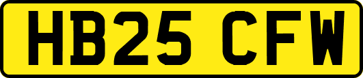 HB25CFW