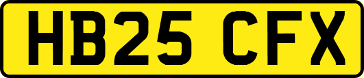 HB25CFX