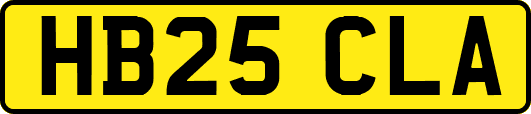 HB25CLA
