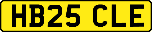 HB25CLE