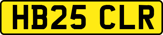 HB25CLR