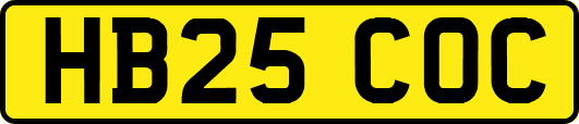 HB25COC