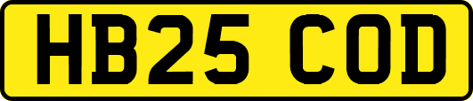 HB25COD