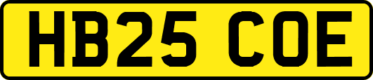 HB25COE