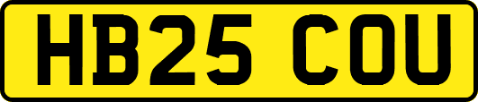 HB25COU