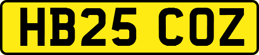 HB25COZ