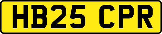 HB25CPR