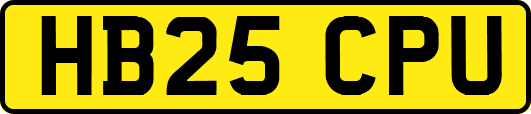 HB25CPU