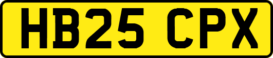 HB25CPX