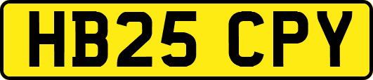 HB25CPY