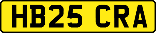 HB25CRA