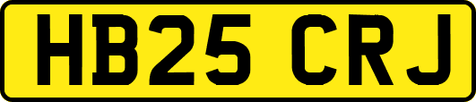 HB25CRJ